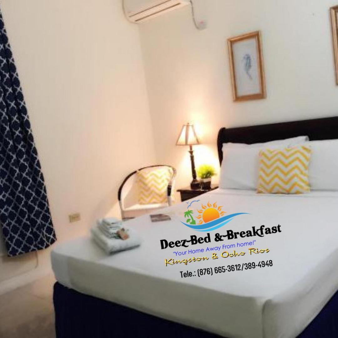 Deez Bed & Breakfastキングストン エクステリア 写真